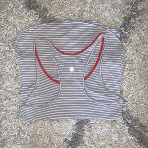 Lululemon striped tank